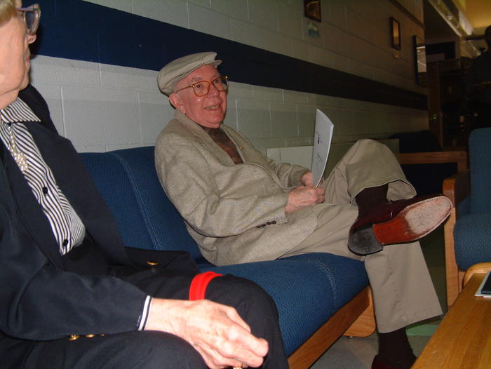 Mike's grandfather