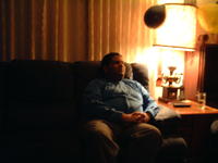 Matt Datcher, waiting before the party