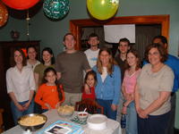 Mike's 21st Birthday Surprise Party