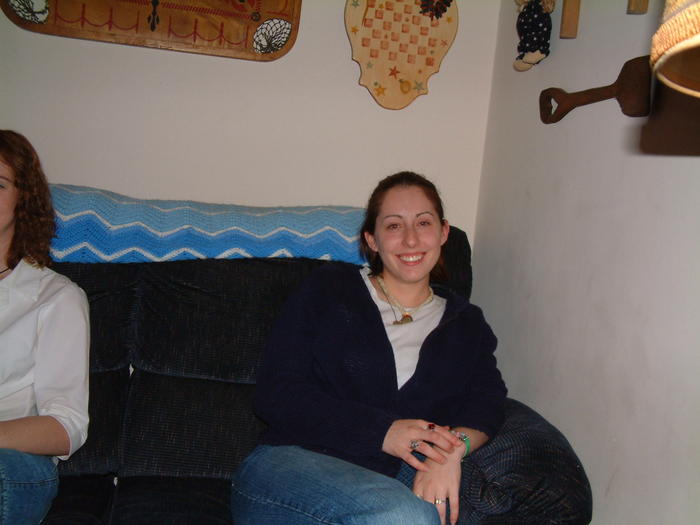 Char, waiting before the party