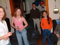 Steph, Mer, Derek, Jarrett, Ashlyn