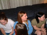 Chat, Heather, Anita