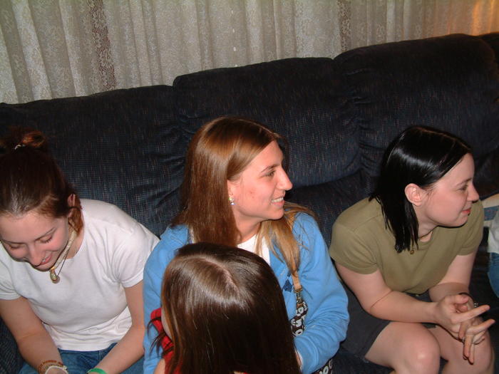 Chat, Heather, Anita
