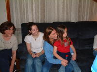 Heather's mom, Char, Heather, Kayla