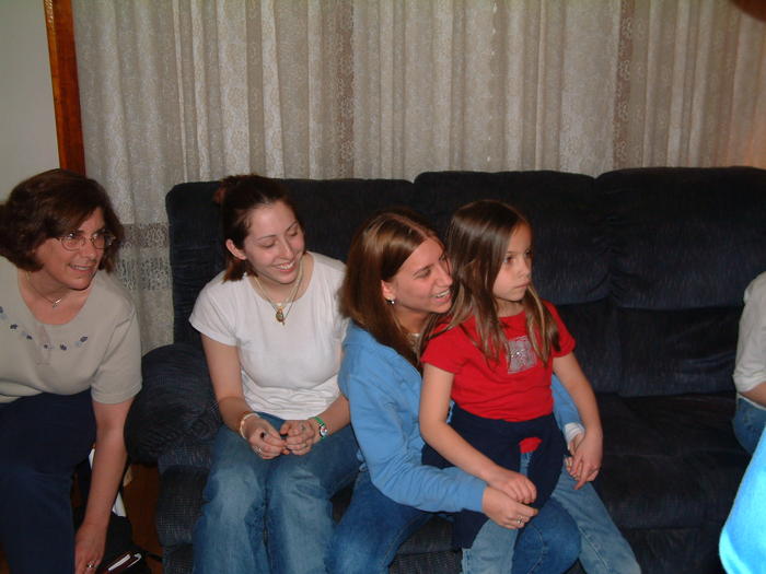 Heather's mom, Char, Heather, Kayla