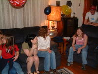 Kayla, Anita, Steph, Mer, Jarrett