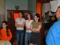 Ashlyn, Char, Steph, Anita, Matt