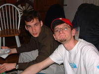 Derek and Jarrett ("Goose")