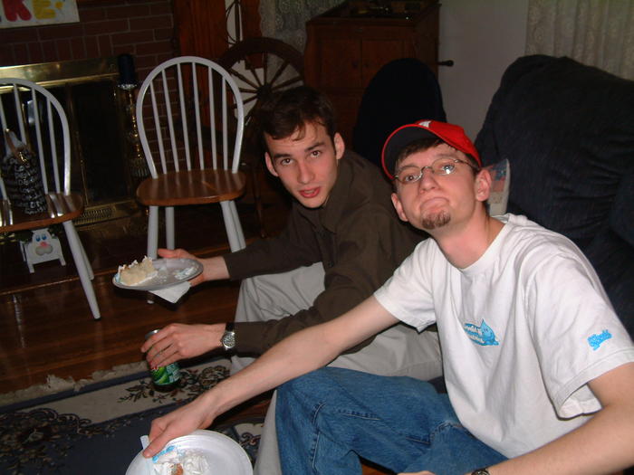 Derek and Jarrett ("Goose")