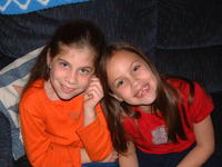 Heather's sisters, Ashlyn & Kayla