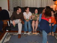 Derek, Char, Anita, Heather, Kayla, Ashlyn