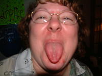 Sandie Cermak, Mike's mother!