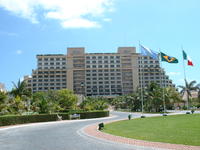 Cancun Palace, our resort