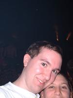 Mike and some of Heather at Coco Bongo