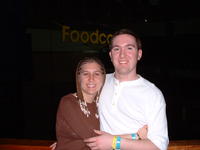 Just outside Coco Bongo