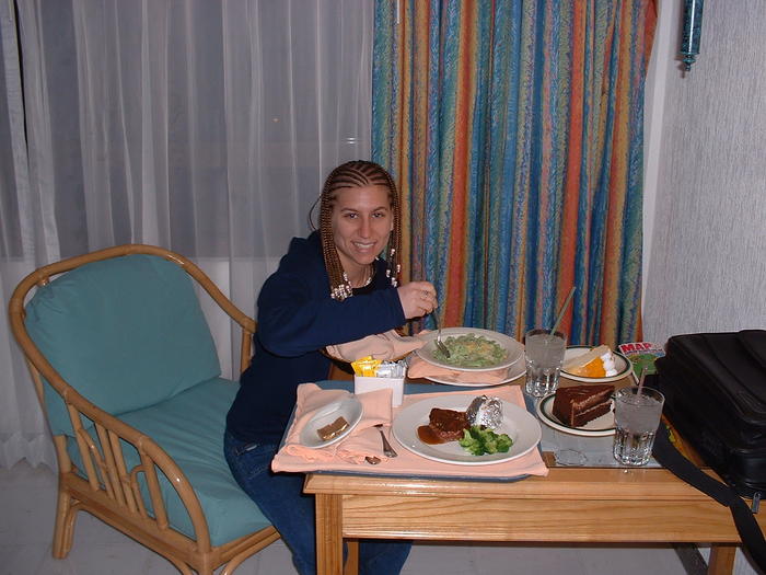 mmm... room service