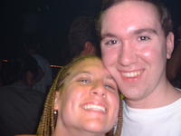Mike and Heather at La Boom