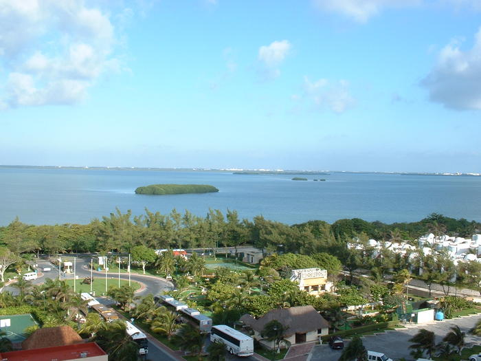 What a view to wake up to