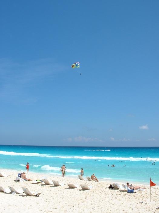 The fun beach