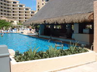 The swim-up bar
