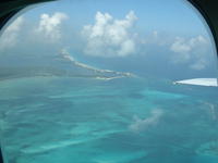 The view on our way back home