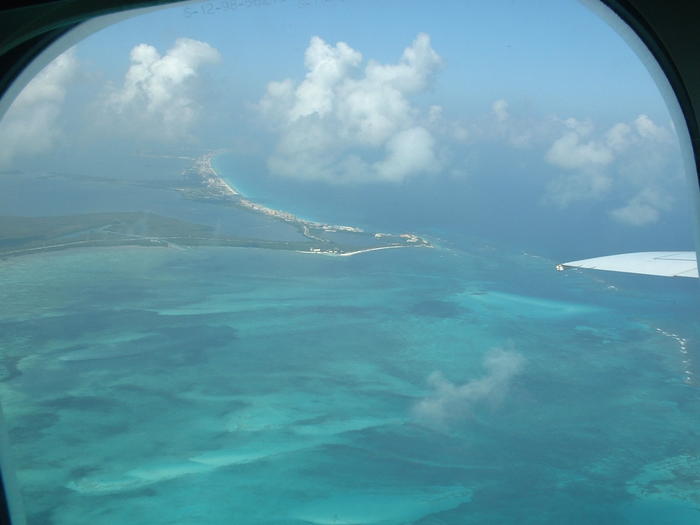 The view on our way back home