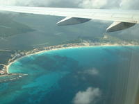 View of Cancun as we go home