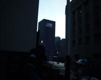 Remaining building near World Trade Center