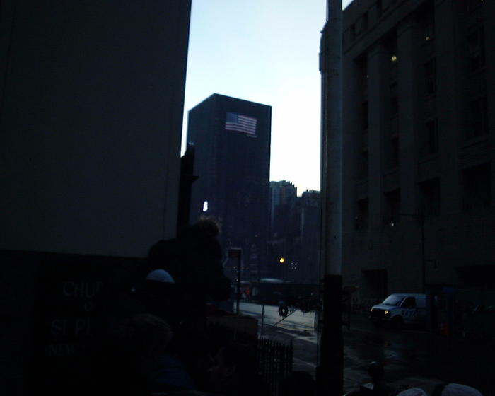 Remaining building near World Trade Center