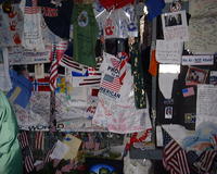 Fence near World Trade Center