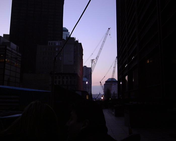 NYC skyline without WTC