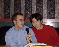 Choi took us to a most excellent karaoke joint