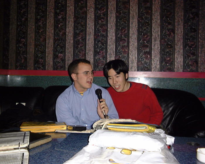 Choi took us to a most excellent karaoke joint
