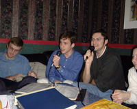 Derek & Roland entertaining