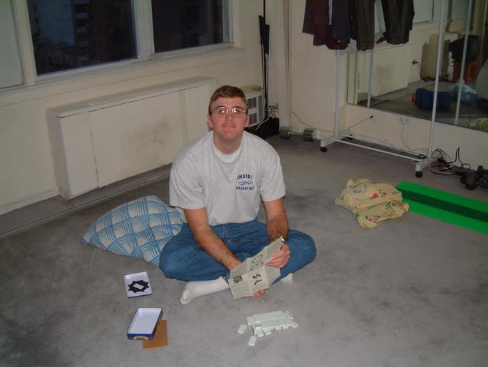 The Bob in Choi's father's apartment