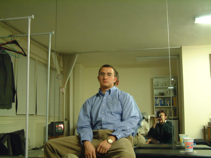 Brian being himself