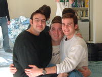 Roland, Mike, and Derek