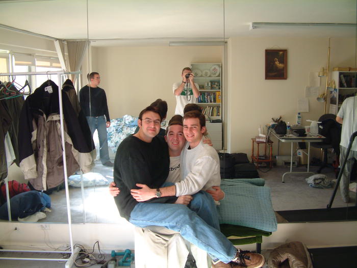 Roland, Mike, and Derek