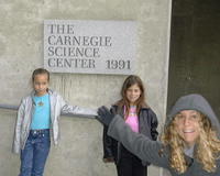 Trip to Pittsburgh with Heather's Sisters