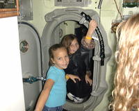 All the girls in the submarine at Carnegie
