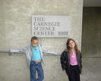 Ashlyn & Kayla at Carnegie