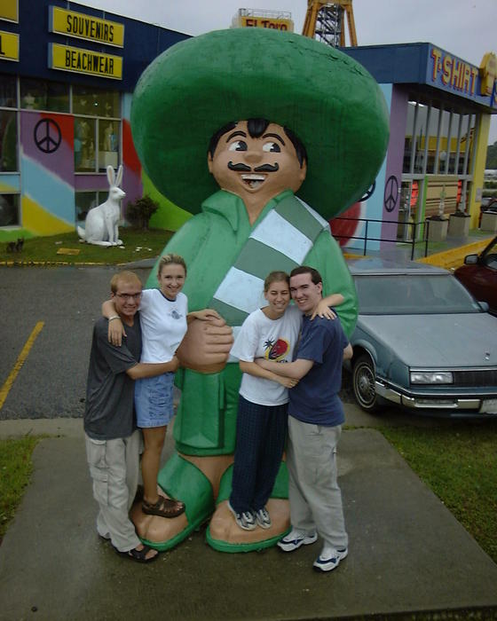 Paco at South of the Border