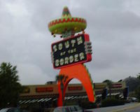 South of the Border