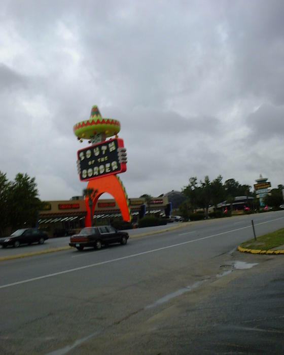South of the Border