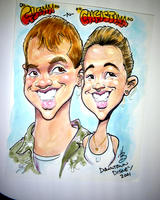 Portrait of Glenn & Christina from Downtown Disney