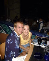 Glenn & Christina at The Living Seas