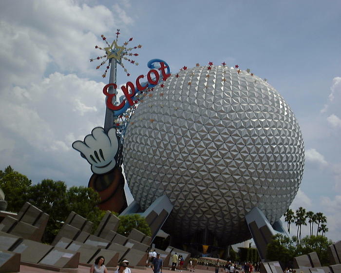 The Big Ball! (Epcot)