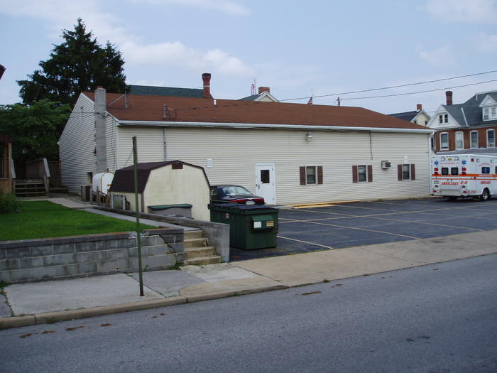 Looking North