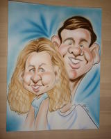 Portrait of Michael and Heather