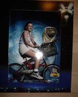 Christina with ET